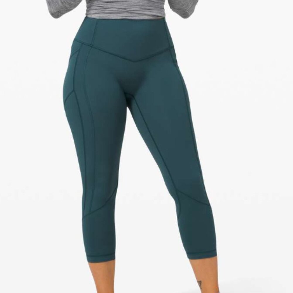 Lululemon All the Right Places Crop II 23" - Submarine